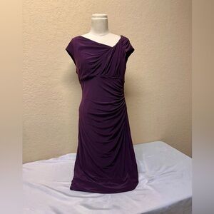Ralph Lauren Purple Dress